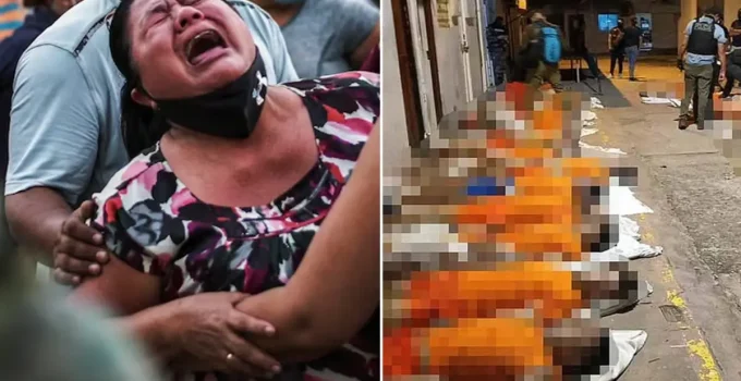 Cezaevinde kanlı çatışma! Çok sayıda mahkum hayatını kaybetti