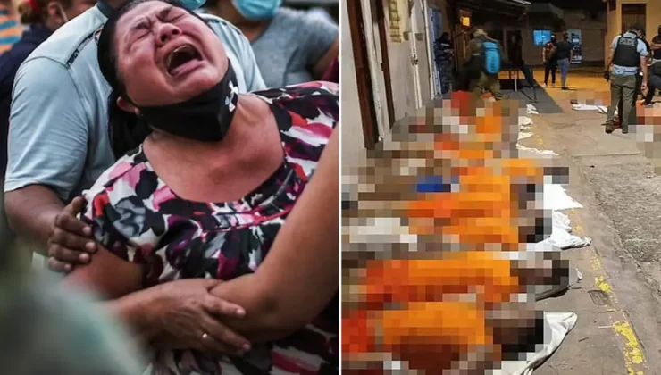 Cezaevinde kanlı çatışma! Çok sayıda mahkum hayatını kaybetti