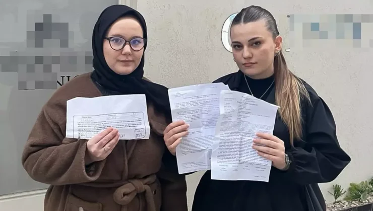 Cilt analizi için gittiler icra tuzağına düştüler