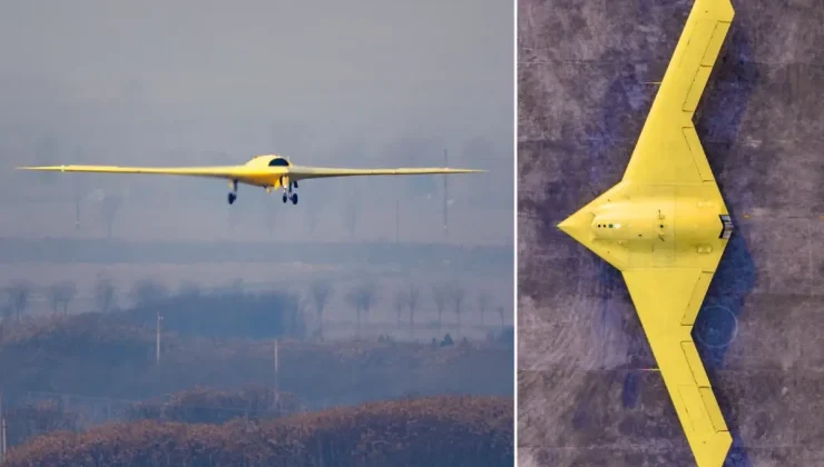 Çin’in yeni İHA’sı ilk testi geçti