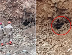 Cizre’de mağarada define arayan şahıs ölü bulundu