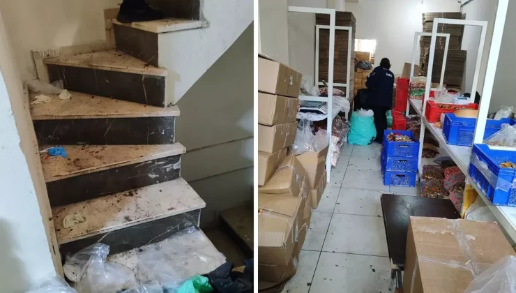 Çocukların sağlığını hiçe saydılar! Merdiven altından tam 9 ton çıktı