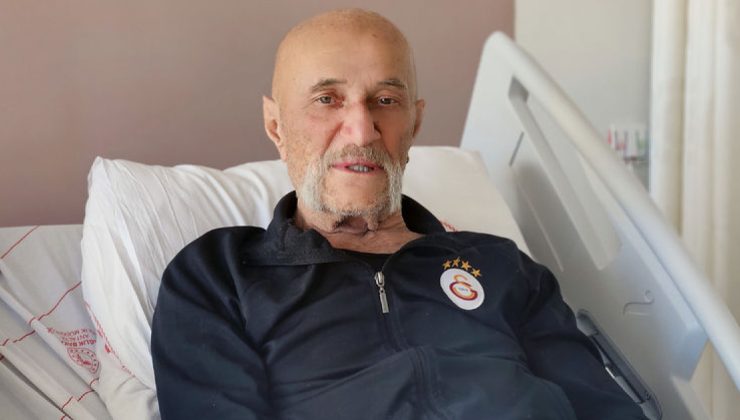 Coşkun Göğen, hastanede tedavi görüyor