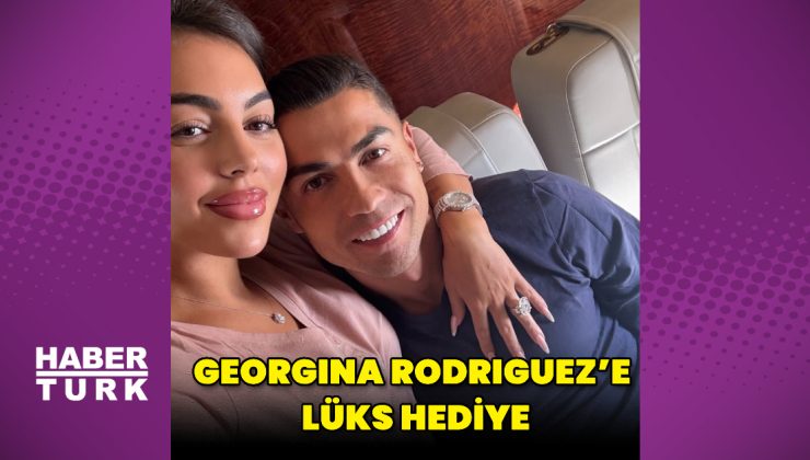 Cristiano Ronaldo’dan Georgina Rodríguez’e lüks hediye
