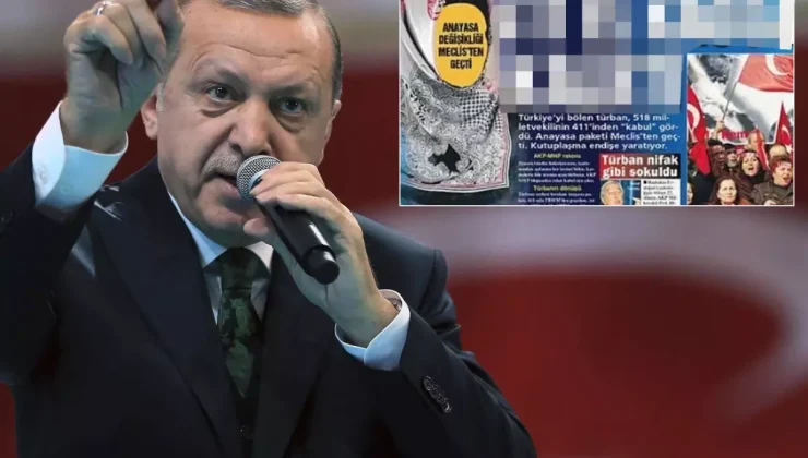 Cumhurbaşkanı Erdoğan 17 yıl önceki manşeti hatırlattı: Bunu nasıl unutabiliriz?