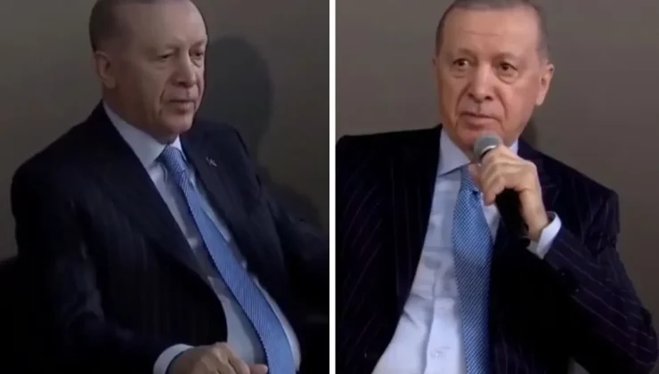 Cumhurbaşkanı Erdoğan Ahmet Kaya şarkısına böyle eşlik etti
