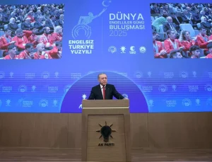 Cumhurbaşkanı Erdoğan: İkinci Engelli Hakları Eylem Planı geliyor