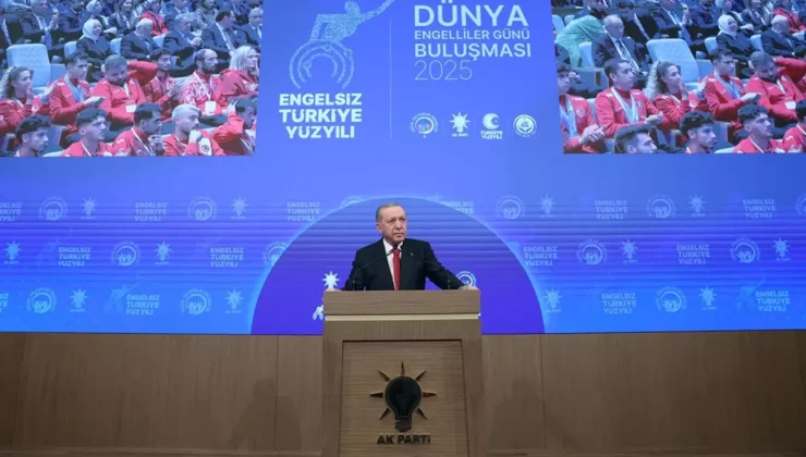 Cumhurbaşkanı Erdoğan: İkinci Engelli Hakları Eylem Planı geliyor