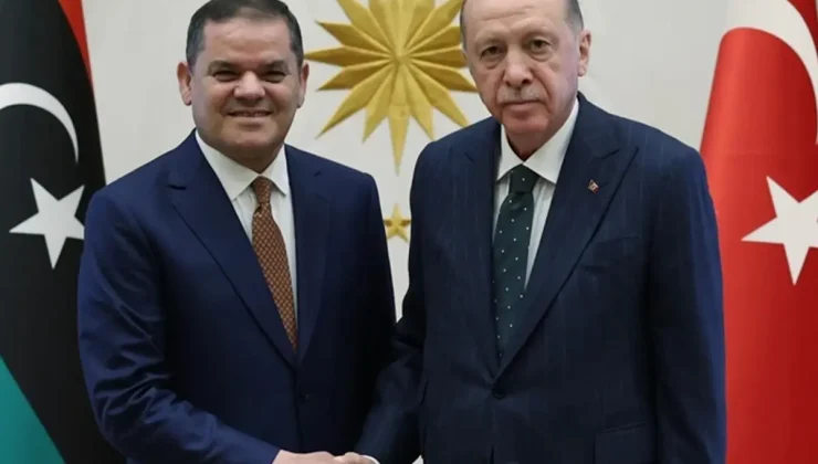 Cumhurbaşkanı Erdoğan’dan, Libya Başbakanı’na taziye telefonu