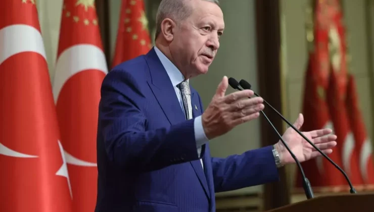 Cumhurbaşkanı Erdoğan’dan muhalefetin hedefindeki kesime destek: Ezmeye çalışanlara hadlerini bildiririz