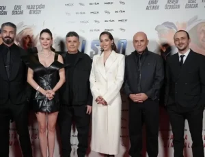 D.I.S.C.O filminin galası ünlüleri buluşturdu