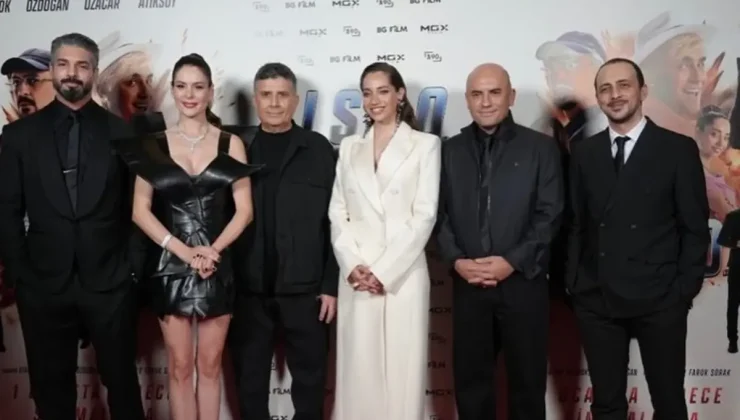 D.I.S.C.O filminin galası ünlüleri buluşturdu