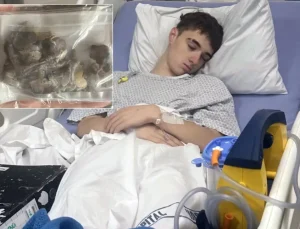 Daha 17 yaşında! Hastaneye zor yetiştirdiler, öğrendikleri gerçekle yıkıldılar