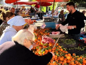 Dalında kalınca pazarın en ucuzu oldu! Gören almadan gitmiyor