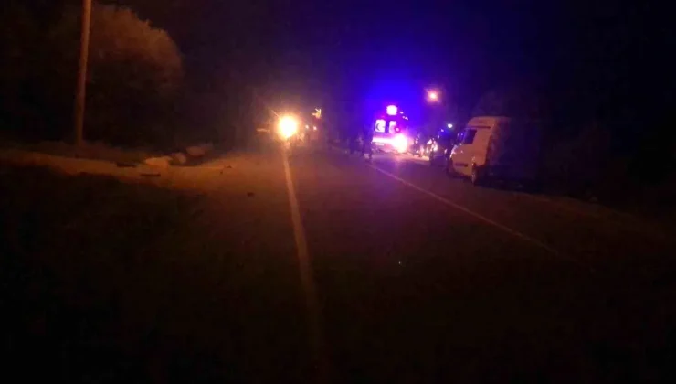 Datça’da otomobil ile motosiklet çarpıştı: 2 kişi hayatını kaybetti