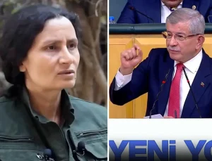 Davutoğlu, tehditler savuran Bese Hozat’a 2013 yılını hatırlattı