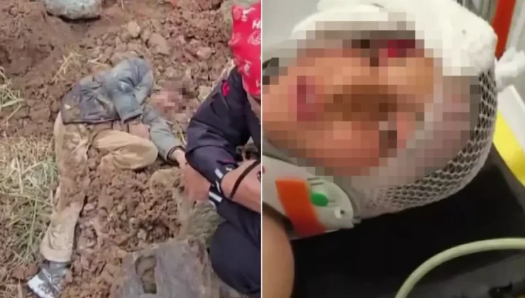 Dayısının diri diri toprağa gömdüğü çocuğun ilk isteği yürek burktu