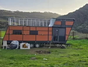 Değeri tam 1 milyon 200 bin lira! Tiny house hırsızlığında karar verildi