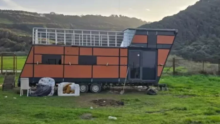 Değeri tam 1 milyon 200 bin lira! Tiny house hırsızlığında karar verildi