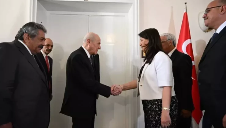 DEM Parti İmralı heyeti, MHP lideri Devlet Bahçeli’yi ziyaret edecek