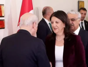 DEM Parti İmralı heyetinden Bahçeli görüşmesi sonrası açıklama: Süreçte 2. aşamaya geçildi