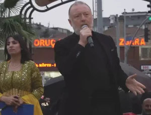 DEM Partili Sezai Temelli’den atılan slogana müdahale eden polislere tepki