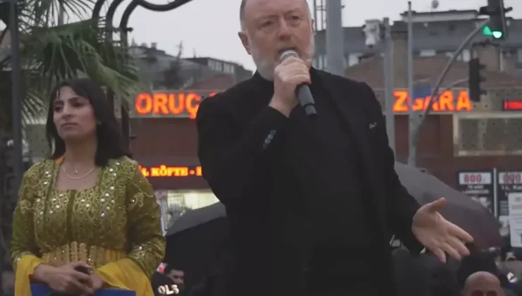 DEM Partili Sezai Temelli’den atılan slogana müdahale eden polislere tepki