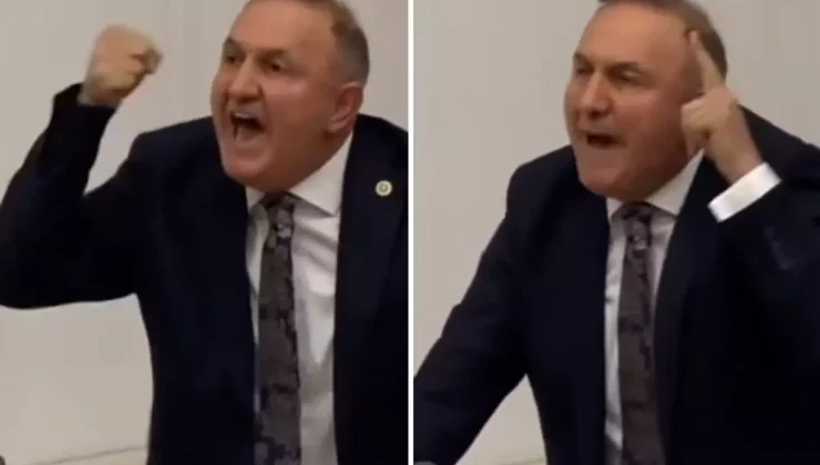 DEM sıralarını ayağa kaldıran sözler: Masaya vura vura "Öcalan şerefsizdir" dedi