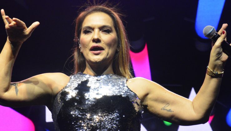 Demet Akalın, kendini 450 bin TL ile şımarttı