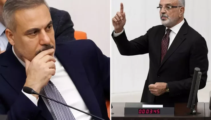 DEM’li Sakık, Hakan Fidan’a bakarak çağrı yaptı! MİT personelleriyle ilgili iddiası çok konuşulur