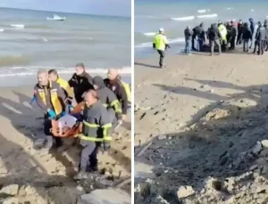 Denize düşen kişinin cansız bedeni bulundu