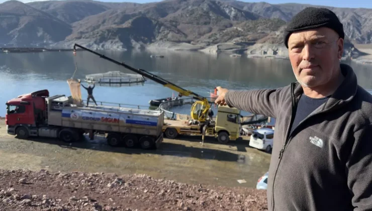 Denizi olmayan ilimizin somonları dünya sofralarına ulaşıyor