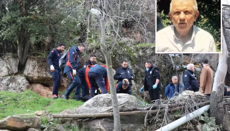 Denizli’de kaybolan 80 yaşındaki Alzheimer hastası dere yatağında ölü bulundu