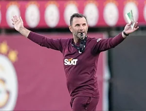 Derbi öncesi Galatasaray’da kriz! Okan Buruk küplere bindi