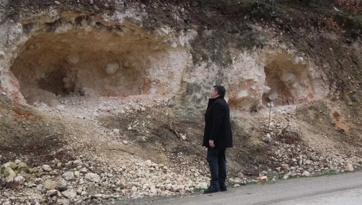 Dertleri define değil! Ferhat gibi dağları deldiler, gören şaştı kaldı