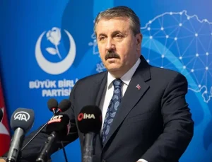 Destici’den DEM Parti’ye tepki, Bakan Fidan’a destek