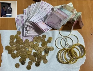 Dev vurgun Aksaray’da bitti: 5,5 milyonla kaçan dolandırıcı yakalandı