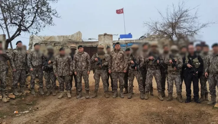 Dikkat çeken ziyaret! Özel Harekat Başkanı sınır ötesinde