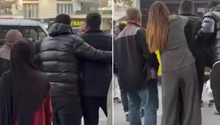 Diyarbakır’da otomobil yayaya çarptı, sürücüler birbirlerinin üstüne yürüdü