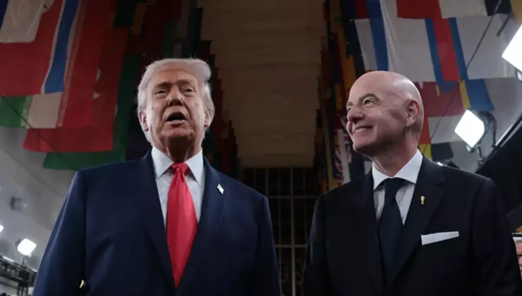 Donald Trump, FIFA’dan Barış Ödülü aldı