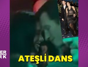 Dua Lipa ve Callum Turner’dan salsa kulübünde ateşli dans