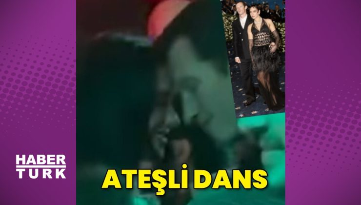 Dua Lipa ve Callum Turner’dan salsa kulübünde ateşli dans
