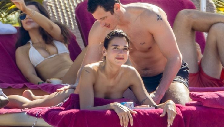 Dua Lipa ve nişanlısı Callum Turner’ın Meksika tatili
