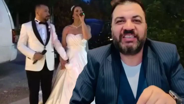 Düğünlerinde söyledikleri şarkı başlarını yakmıştı! İddiaların odağındaki isim sessizliğini bozdu