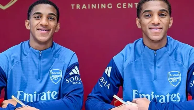 Dünya devi Ekvadorlu ikizleri havada kaptı