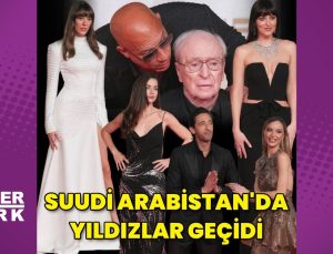 Dünya yıldızları Suudi Arabistan’daki Kızıldeniz Uluslararası Film Festivali’nde