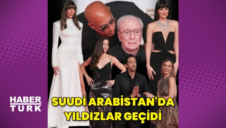 Dünya yıldızları Suudi Arabistan’daki Kızıldeniz Uluslararası Film Festivali’nde