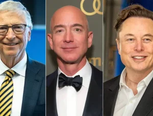 Dünyadaki milyarderlerin serveti dudak uçuklatmaya devam ediyor