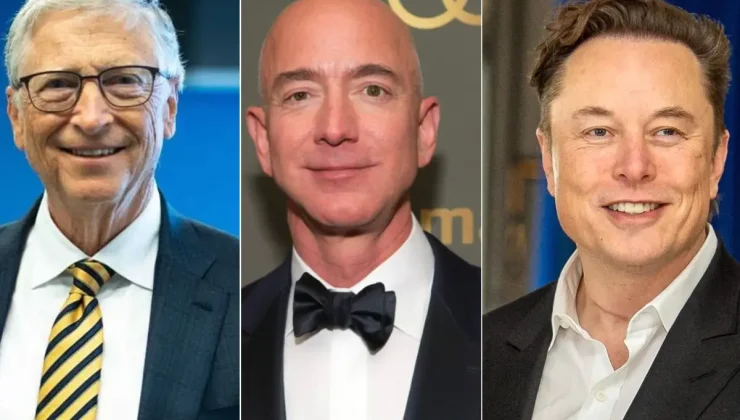 Dünyadaki milyarderlerin serveti dudak uçuklatmaya devam ediyor