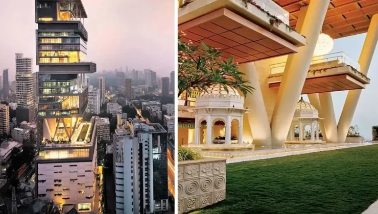 Dünyanın en pahalısı! 27 katlı bu yapı plaza değil, bir kişinin evi